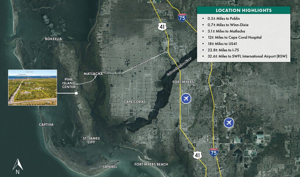More Photos Of 9101 Stringfellow Rd, Saint James City Land For Sale