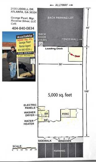 More Photos Of 2135 Liddell Dr, Atlanta Light Manufacturing For Lease