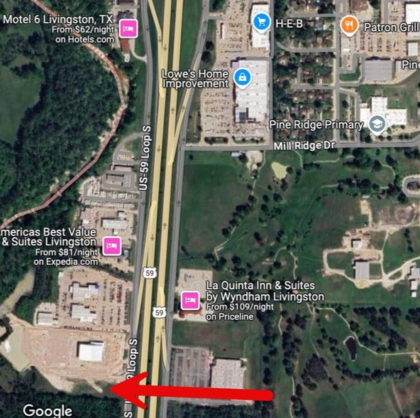 More Photos Of 900 U.S. 59 South loop, Livingston Land For Sale