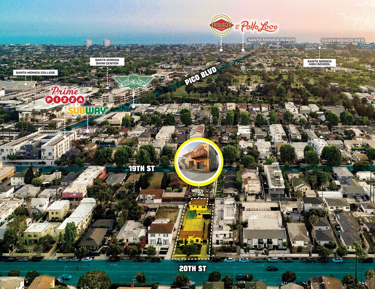 More Photos Of 1943 19th St, Santa Monica Apartments For Sale