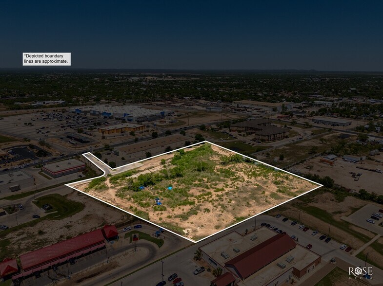 More Photos Of North Bryant Boulevard/29th St., San Angelo Land For Sale