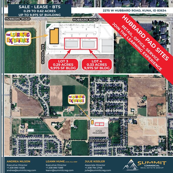 More Photos Of 2275 W Hubbard Rd, Kuna Office For Lease