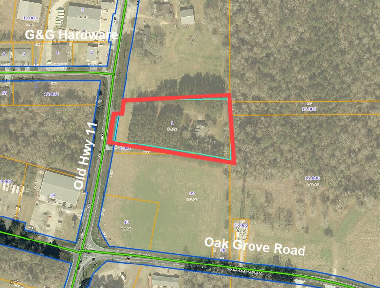 More Photos Of 5020 Old Highway 11, Hattiesburg Land For Sale