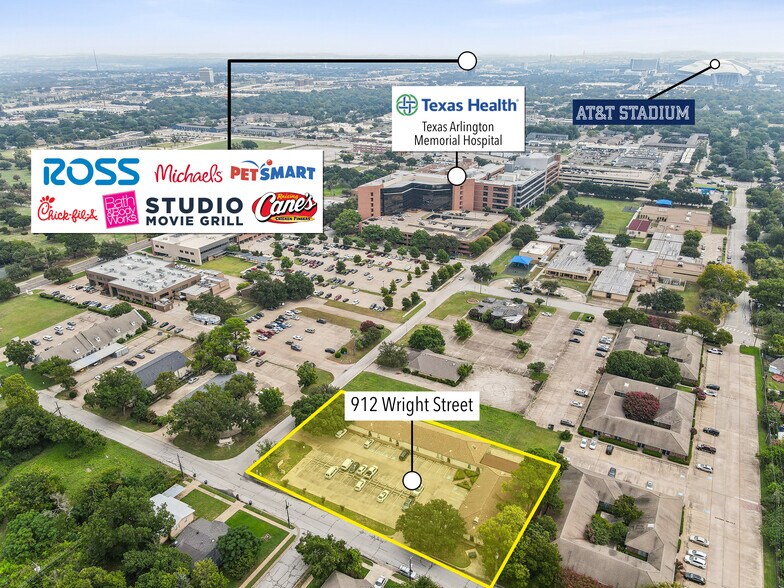 More Photos Of 912 Wright St, Arlington Medical For Sale