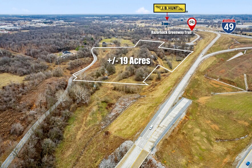 Primary Photo Of Puppy Creek Rd, Lowell Land For Sale