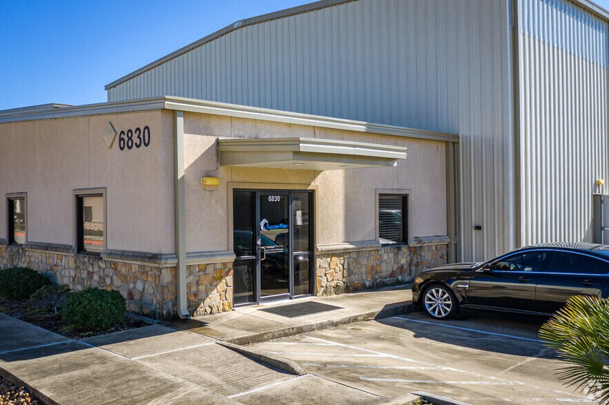 More Photos Of 6830 Bourgeois Rd, Houston Manufacturing For Lease