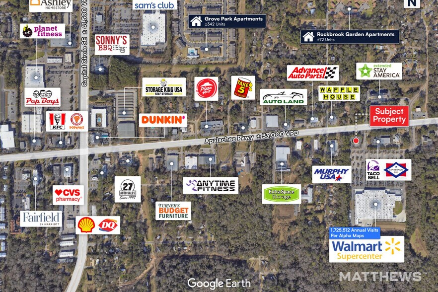 More Photos Of 3513 Apalachee Pky, Tallahassee Bank For Sale