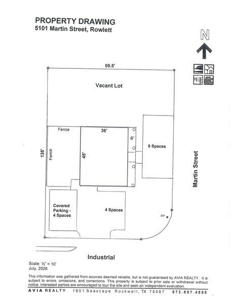 Primary Photo Of 5101 Martin Dr, Rowlett Office For Sale