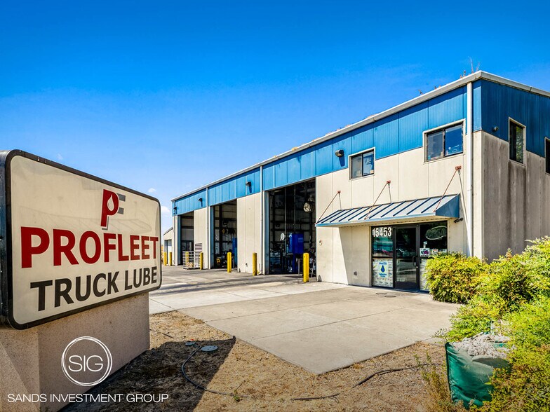 Primary Photo Of 15453 N Thornton Rd, Lodi Auto Repair For Sale