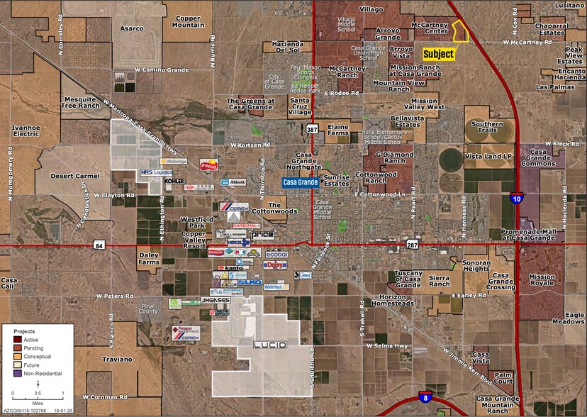 More Photos Of NWC I-10 & McCartney Rd, Casa Grande Land For Sale