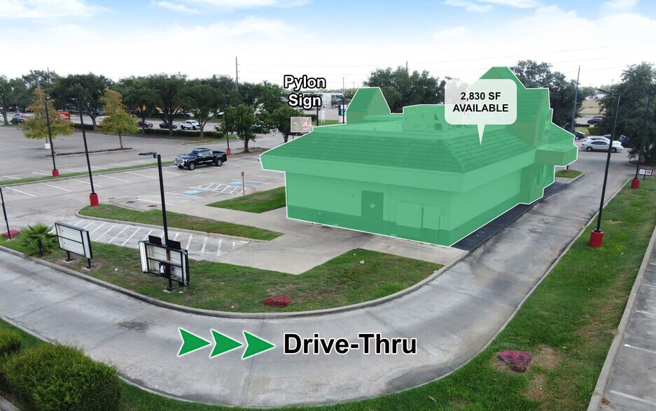 More Photos Of 14540 Westheimer Rd, Houston Fast Food For Sale