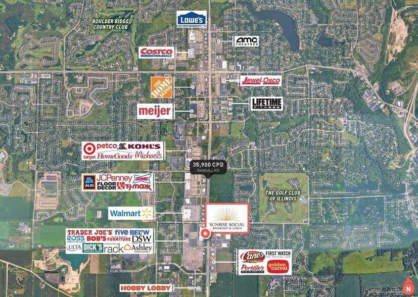 More Photos Of 2561 N County Line Rd, Algonquin Restaurant For Sale