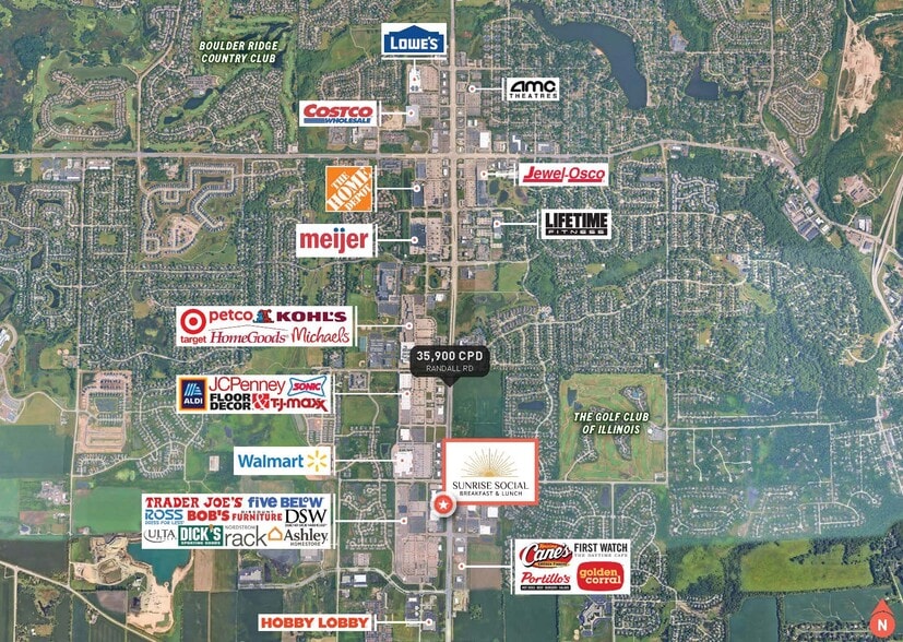 More Photos Of 2561 N County Line Rd, Algonquin Restaurant For Sale