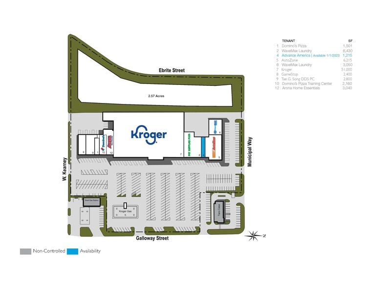 More Photos Of 525 Galloway Ave, Mesquite Unknown For Lease