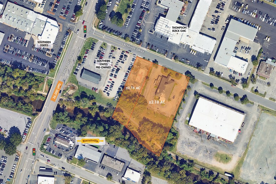 Primary Photo Of 512 Creekside Dr, Raleigh General Retail For Sale