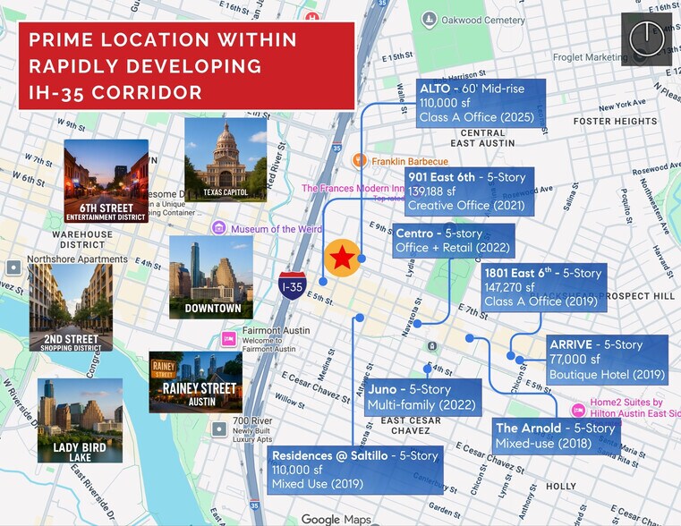 More Photos Of 917 E 7th St, Austin Land For Sale