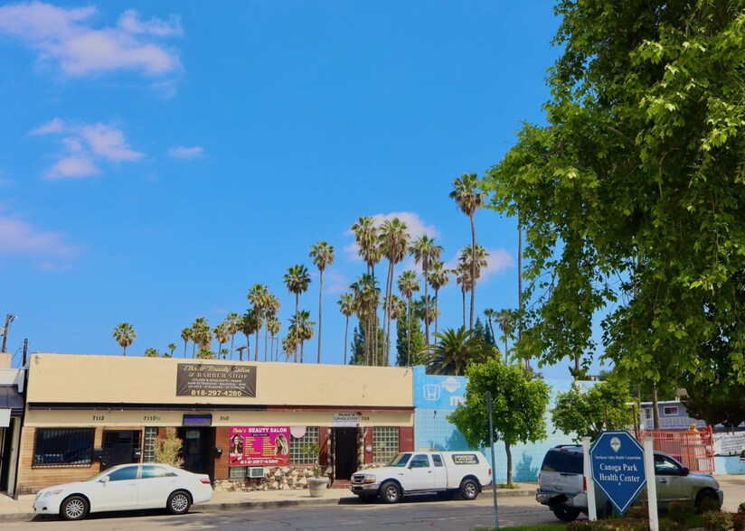 More Photos Of 7112 Remmet Ave, Canoga Park Storefront Retail Office For Sale