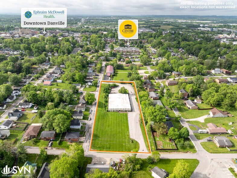 More Photos Of 650 High St, Danville Office For Sale