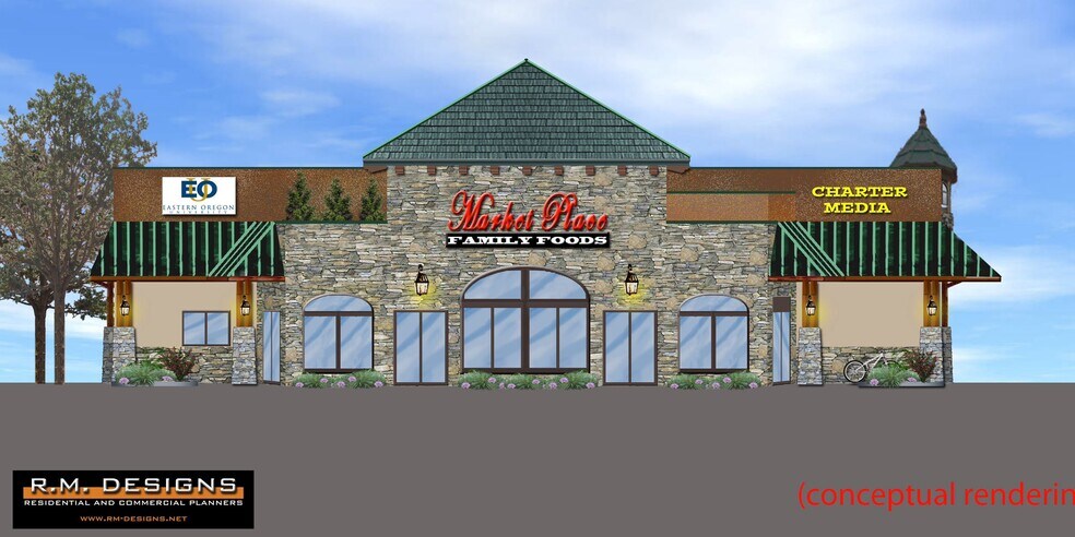 More Photos Of 1912 4th St, La Grande General Retail For Lease