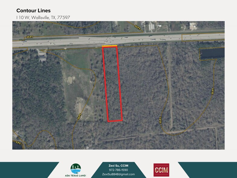 More Photos Of 00 Interstate 10, Wallisville Land For Sale