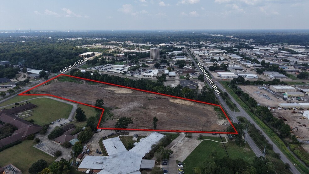 More Photos Of 1400-1500 Wooddale Blvd., Baton Rouge Land For Sale