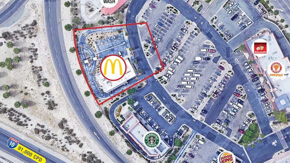 More Photos Of 78365 Varner Rd, Palm Desert Fast Food For Sale