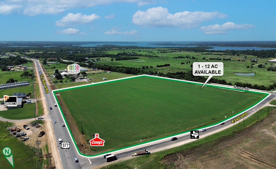 More Photos Of Hwy 377, Tioga Land For Lease