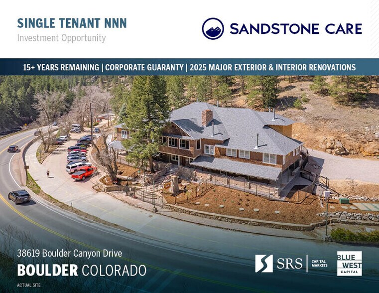 Primary Photo Of 38619 Boulder Canyon Dr, Boulder Rehabilitation Center For Sale