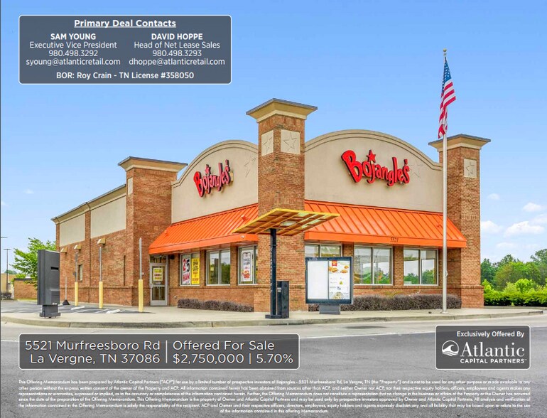 More Photos Of 5521 Murfreesboro Rd, La Vergne Fast Food For Sale