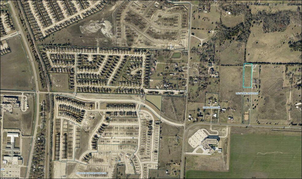 More Photos Of TBD Lazy Lane, Anna Land For Sale