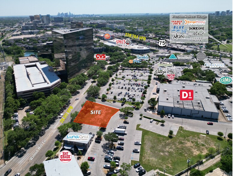 Primary Photo Of 8121 Walnut Hill Ln, Dallas Land For Lease