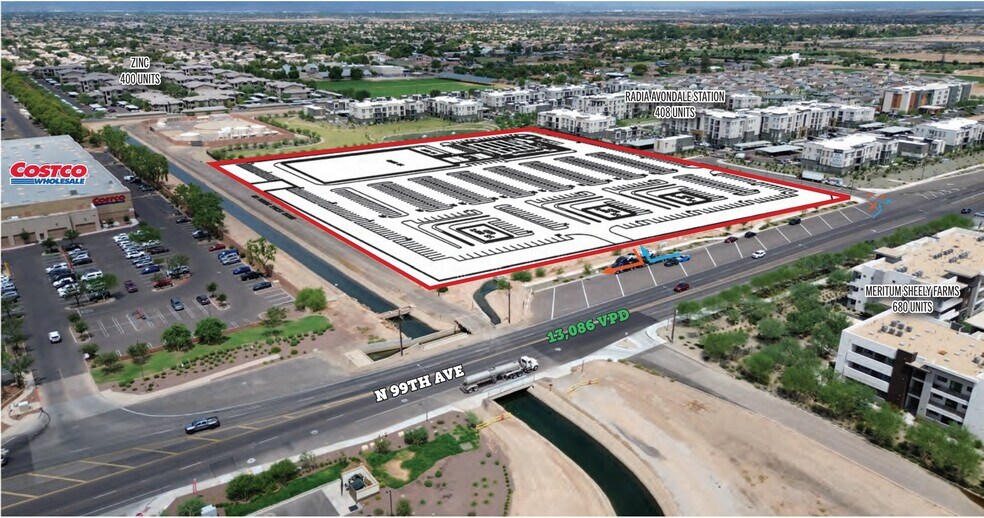 More Photos Of N N/NWC of 99th Ave & McDowell Ave, Phoenix Unknown For Lease