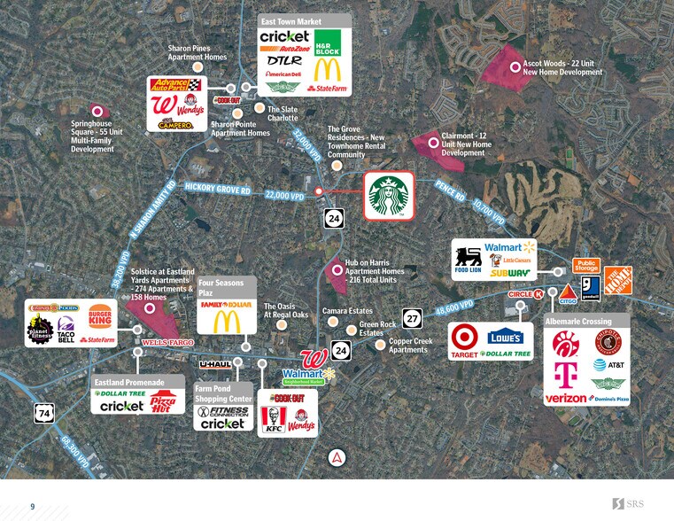 More Photos Of 6021 Hickory Grove Rd, Charlotte Fast Food For Sale
