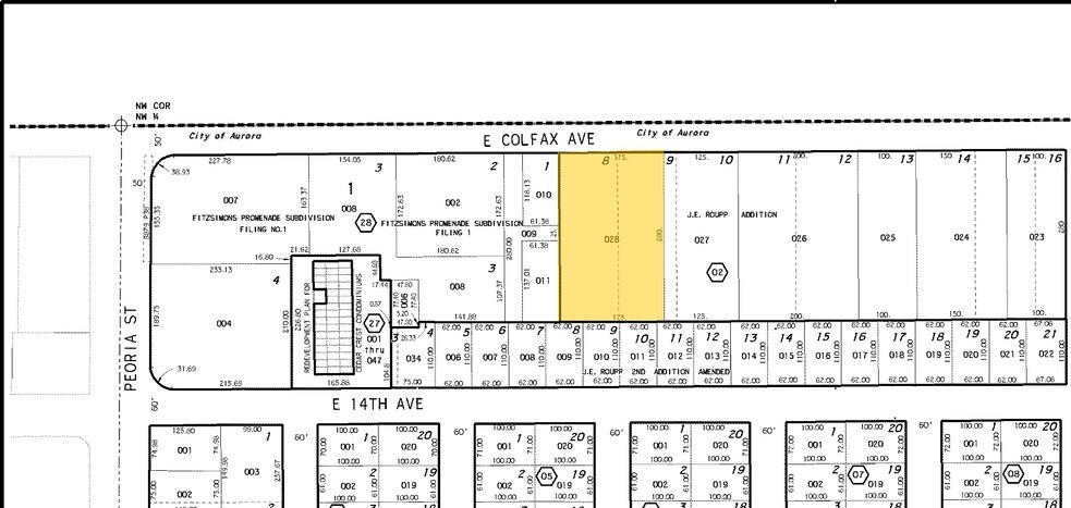 More Photos Of 12400 E Colfax Ave, Aurora Land For Sale