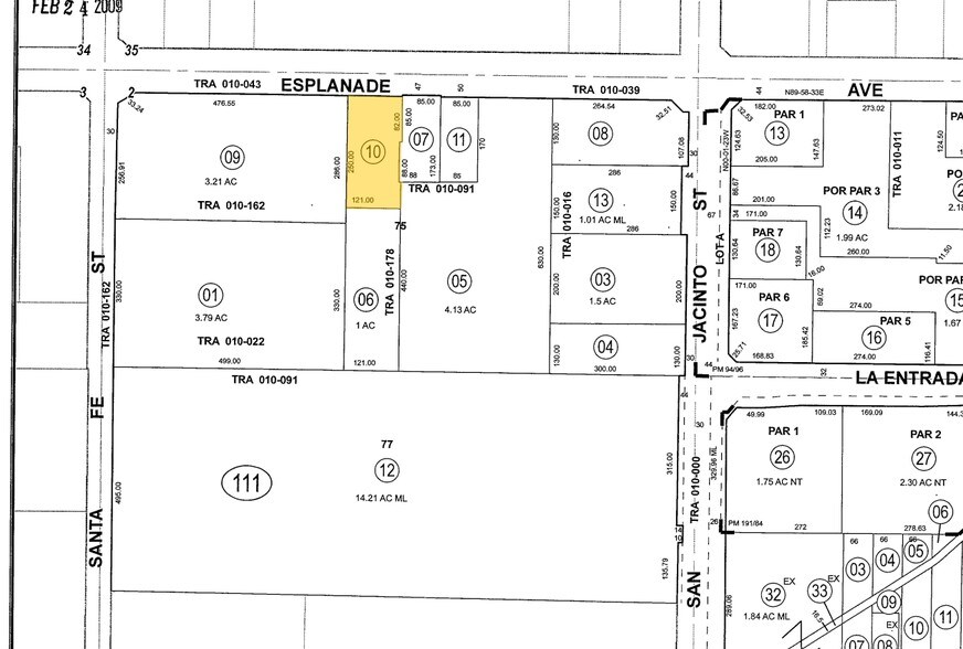 More Photos Of 260 W Esplanade Ave, San Jacinto Land For Sale