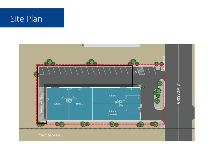 More Photos Of 4551 Grissom St, Bakersfield Warehouse For Sale