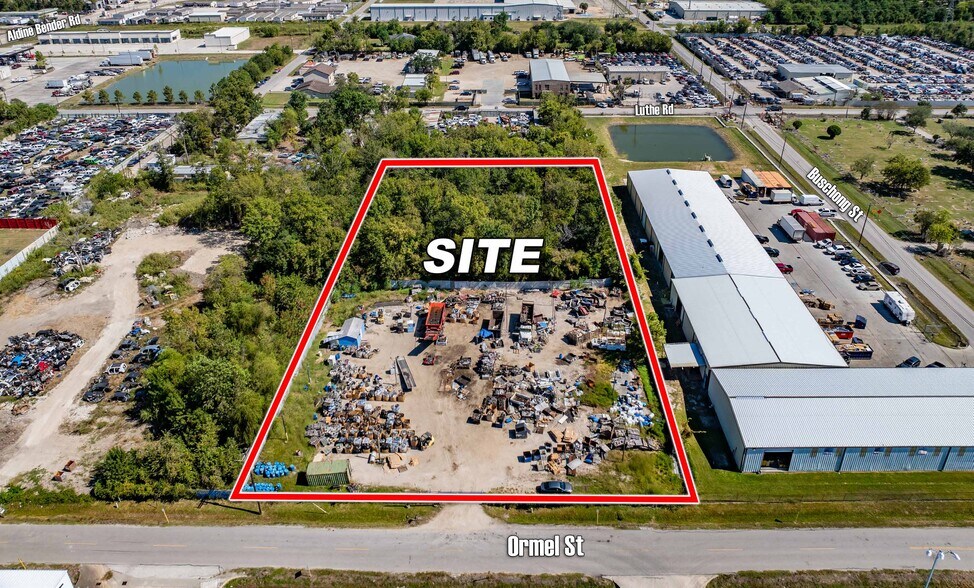 Primary Photo Of 14730 Ormel St, Houston Land For Sale