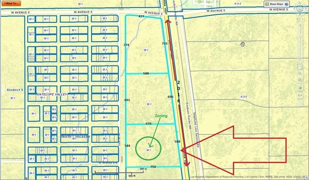 More Photos Of 0000 Sierra Hwy, Lancaster Land For Sale