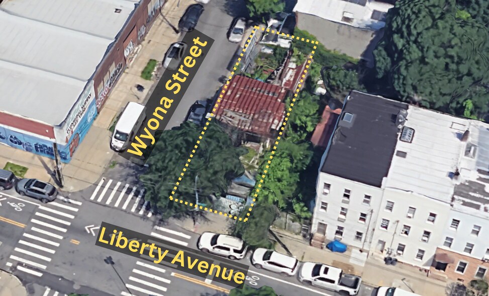 More Photos Of 439-441 Liberty Ave, Brooklyn Land For Sale