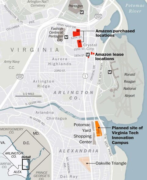 More Photos Of 516 E Bellefonte Ave, Alexandria Land For Lease