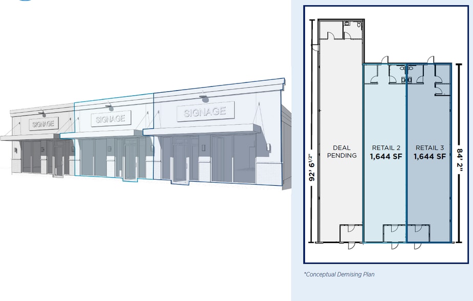 More Photos Of 1158 Beacon St, Newton Restaurant For Lease