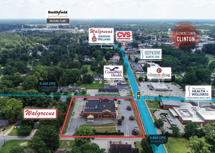 More Photos Of 408 Beaman St, Clinton Drugstore For Sale