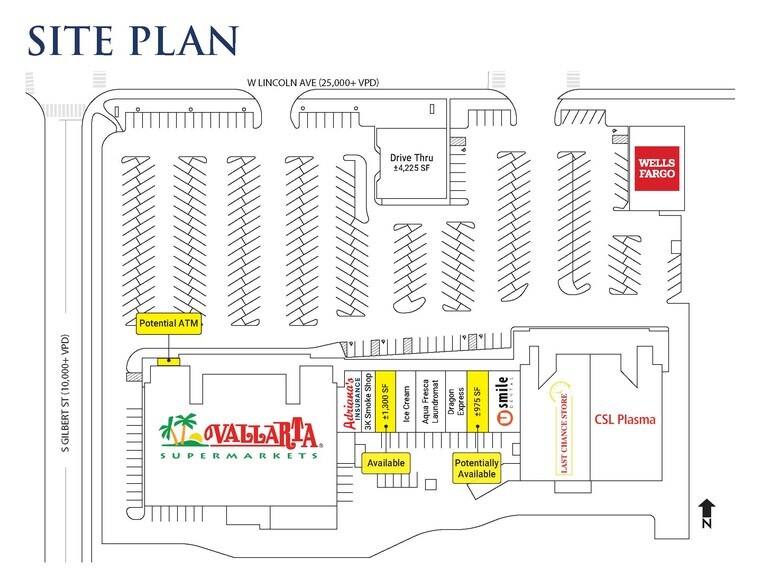 Primary Photo Of 2360-2394 W Lincoln Ave, Anaheim Storefront For Lease