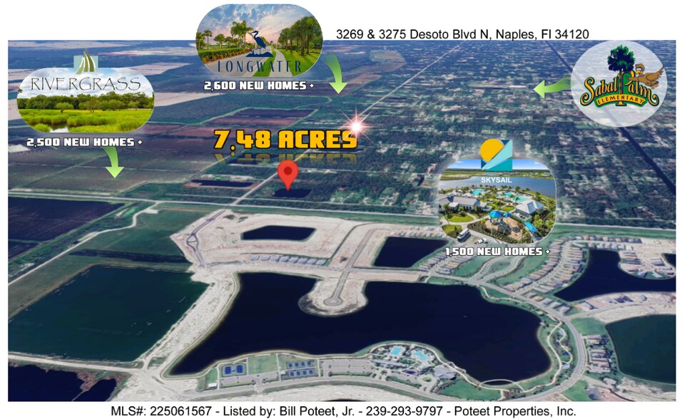 More Photos Of 3275 Desoto Blvd N, Naples Land For Sale