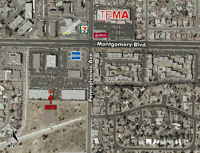 More Photos Of 7520 Montgomery Blvd NE, Albuquerque Medical For Lease