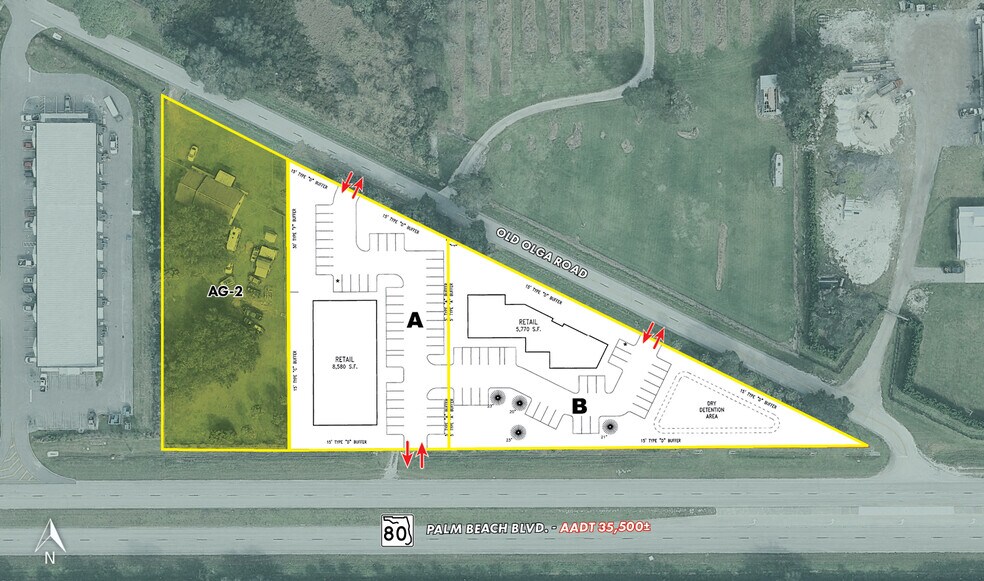 More Photos Of 16401 Palm Beach Blvd, Alva Land For Sale