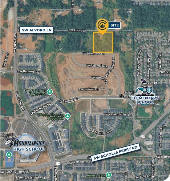 More Photos Of 16770 SW Alvord Ln, Beaverton Land For Sale