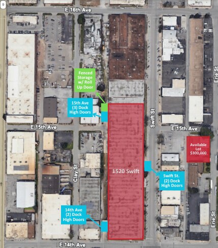 More Photos Of 220 E 14th Ave, North Kansas City Distribution For Lease