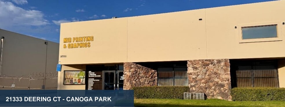 More Photos Of 21333 Deering Ct, Canoga Park Distribution For Sale