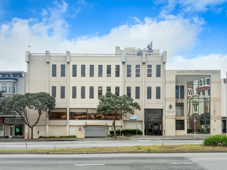 Primary Photo Of 6221 Geary Blvd, San Francisco Office For Sale